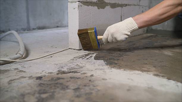 SJ Waterproofing Pros Crawl Space Encapsulation coverage map for Christiansburg, OH and surrounding area